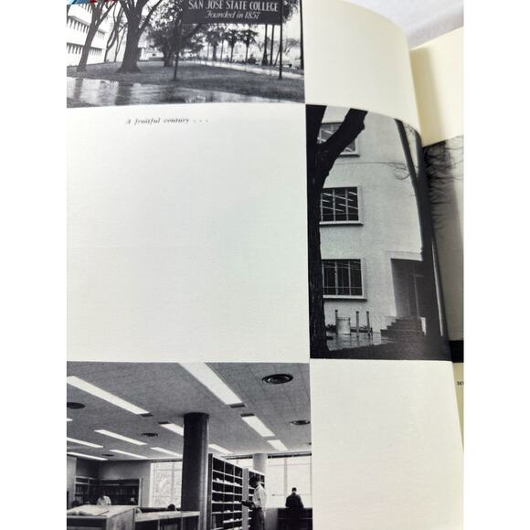 1957 La Torre Yearbook San Jose State College Centennial Edition Hardcover SJSU - Picture 6 of 8